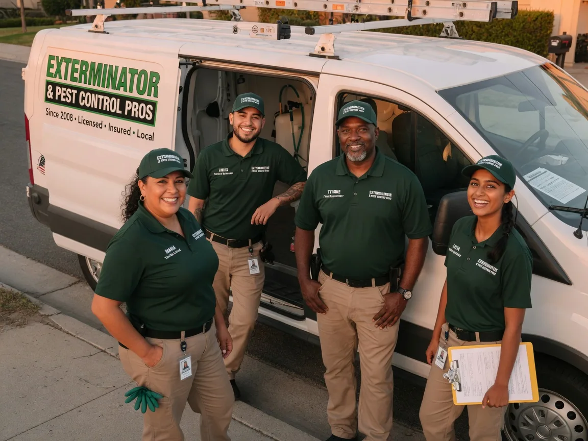Emergency Pest Control company in Bardolph, IL