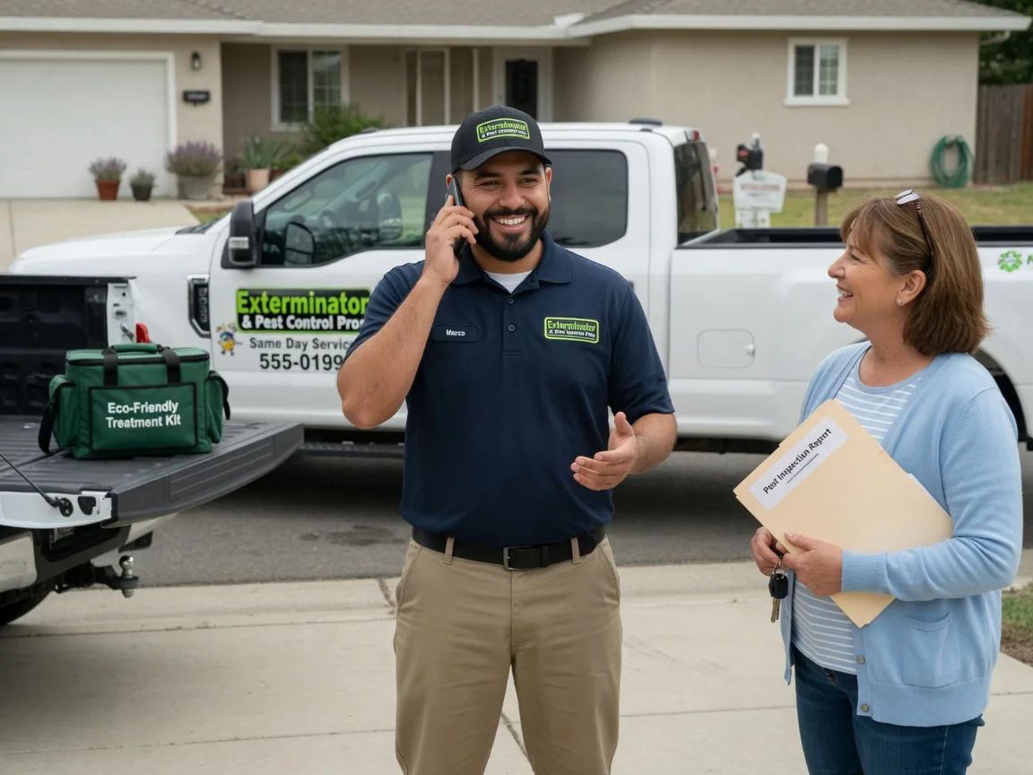 Emergency Pest Control Bardolph, IL FAQs